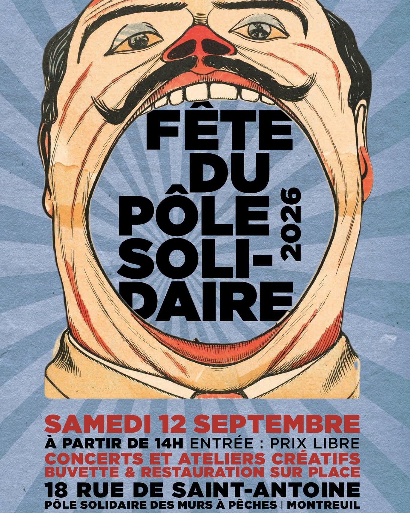 MURDER PARTY — FÊTE DU PÔLE SOLIDAIRE